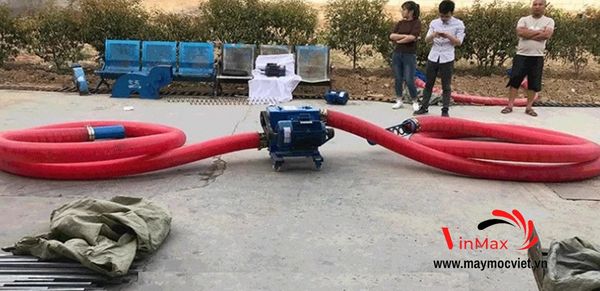 Máy hút hạt, nông sản 2 đầu Kawasaki VMH600-2