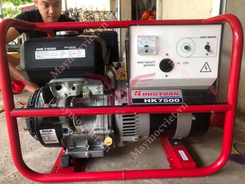 Máy phát điện Hữu Toàn Kohler HK7500