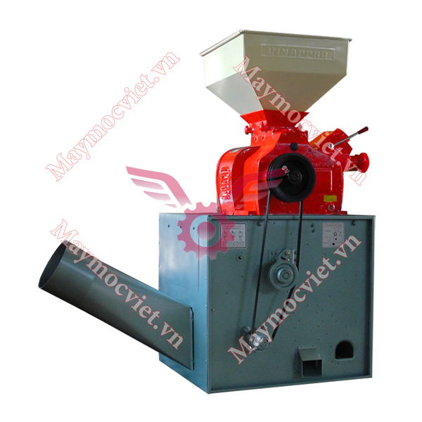 Máy xát gạo liên hoàn lưu động Vinmax XGLD1000