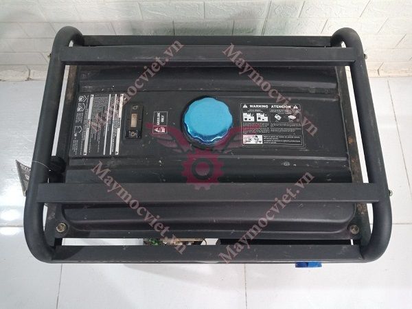 Máy phát điện 5kw chạy xăng 1 pha Hyundai HY7000LE