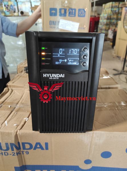 Bộ lưu điện UPS Online Hyundai HD2KT9