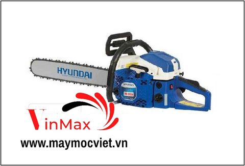 Máy cưa xích 3HP Hyundai HD-8050