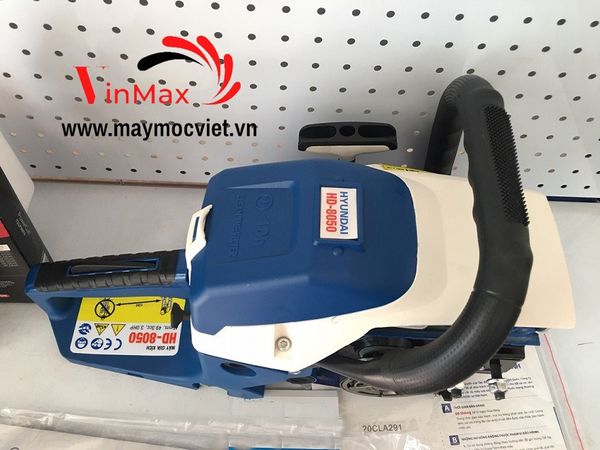 Máy cưa xích 3HP Hyundai HD-8050