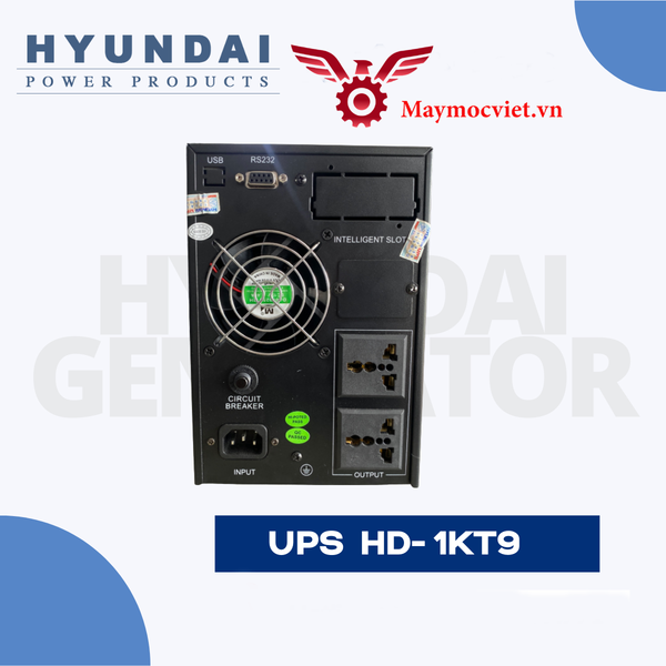 Bộ lưu điện UPS Online Hyundai HD1KT9