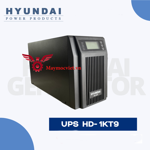 Bộ lưu điện UPS Online Hyundai HD1KT9