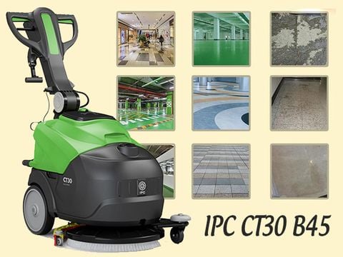 Máy chà sàn liên hợp IPC CT30 B45