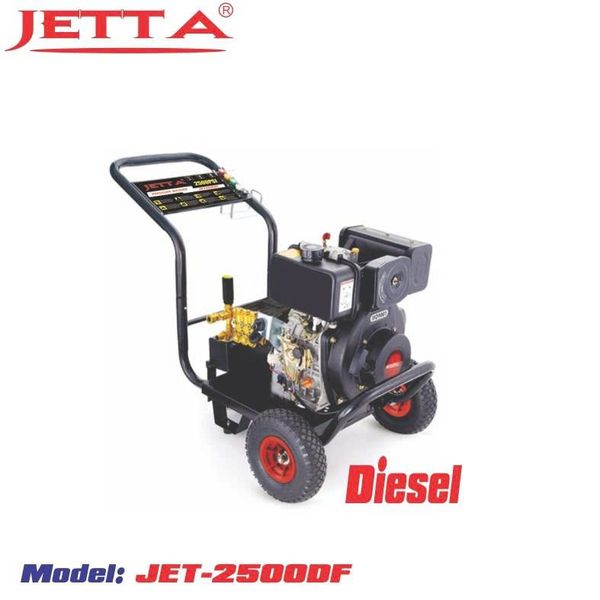 Máy Xịt Rửa Chạy Dầu Diesel JET-2500DF, 5,5HP