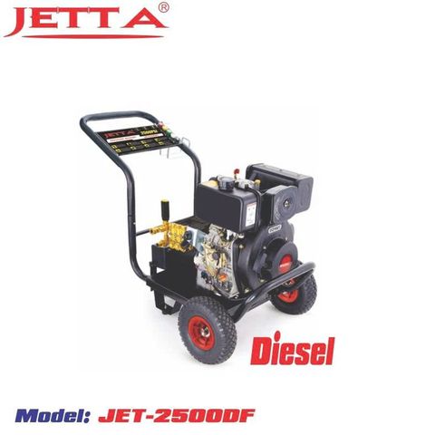 Máy Xịt Rửa Chạy Dầu Diesel JET-2500DF, 5,5HP