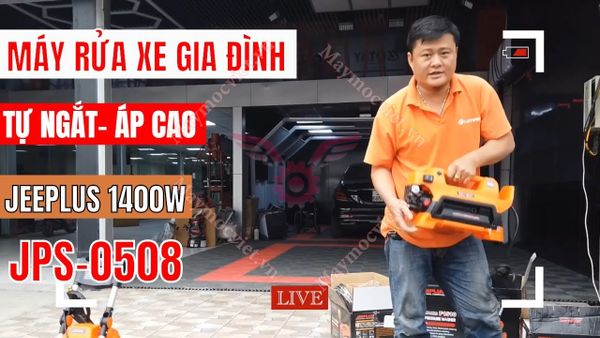 Máy rửa xe gia đình Jeeplus JPS-0508 1400W