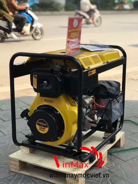 Máy phát điện chạy dầu 5Kw Kamastsu KD6500 đề nổ