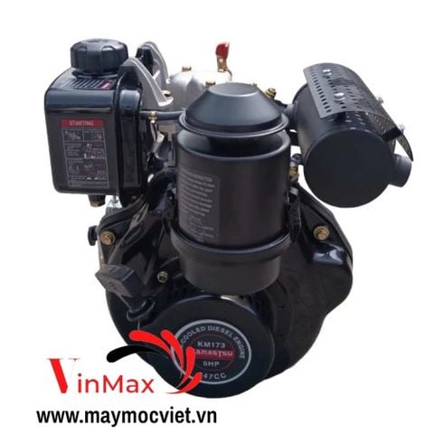 Động Cơ Dầu 5Hp Kamastsu KM173