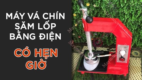 Máy vá chín săm lốp ô tô xe máy KC-24 có hẹn giờ