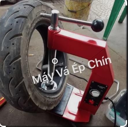 Máy vá chín săm lốp ô tô xe máy KC-24 có hẹn giờ