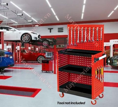 Tủ đựng đồ nghề 3 ngăn Kocu KC-318