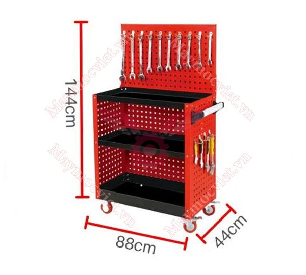 Tủ đựng đồ nghề 3 ngăn Kocu KC-318
