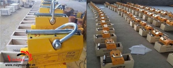 Nam Châm Nâng Tay Gạt Kenbo PML30 (PML-3000) Nâng 3000Kg