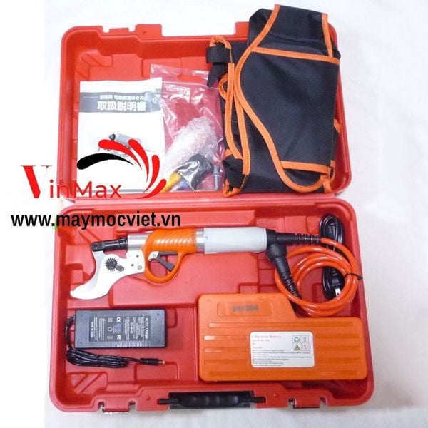 Kéo cắt tỉa cây dùng pin Lithium siêu nhẹ Sumo KT450