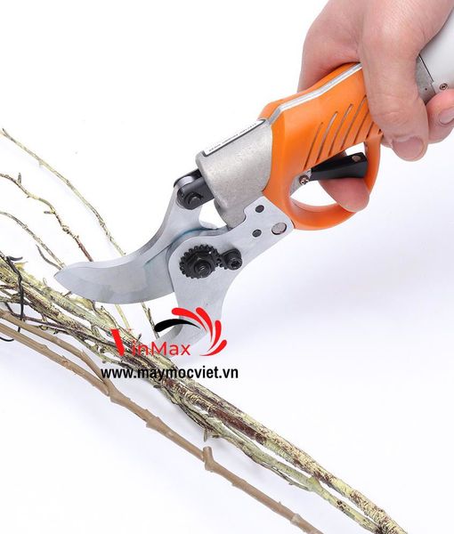 Kéo cắt tỉa cây dùng pin Lithium siêu nhẹ Sumo KT450