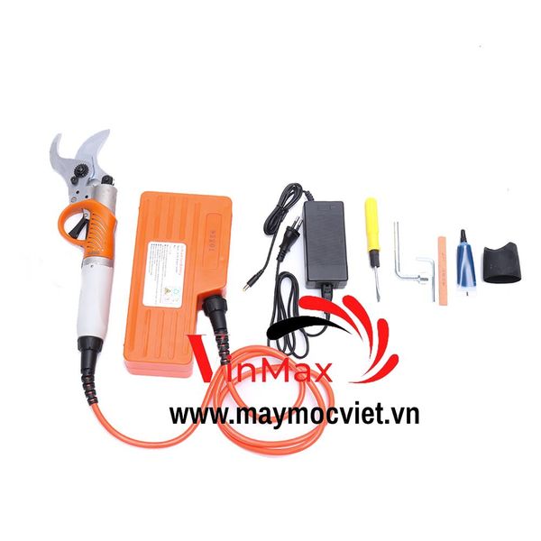 Kéo cắt tỉa cây dùng pin Lithium siêu nhẹ Sumo KT450