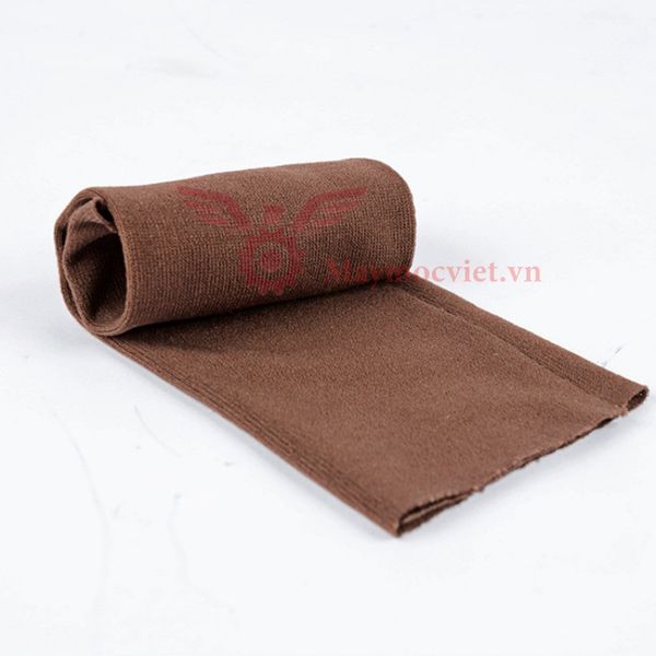 Bàn trà điện thông minh VinMax GSN79 gỗ sồi Nga chén sứ thư pháp