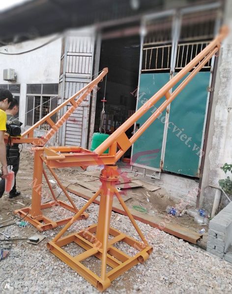 Khung cẩu xoay 360 độ 800 kg VM800