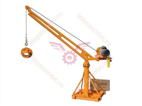 Khung cẩu xoay 360 độ 500kg 4 thanh giằng VM CX360-4