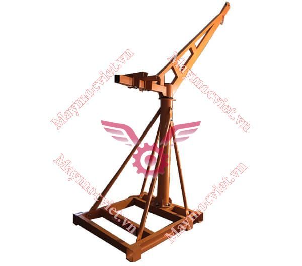Khung cẩu xoay 360 độ 500kg 4 thanh giằng VM CX360-4