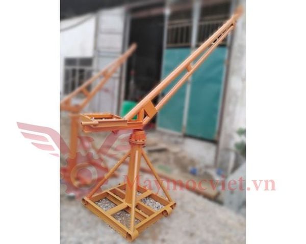 Khung cẩu xoay 360 độ 500kg 4 thanh giằng VM CX360-4