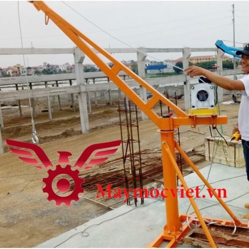 Khung cẩu xoay 360 độ tải trọng 500kg VM CX360