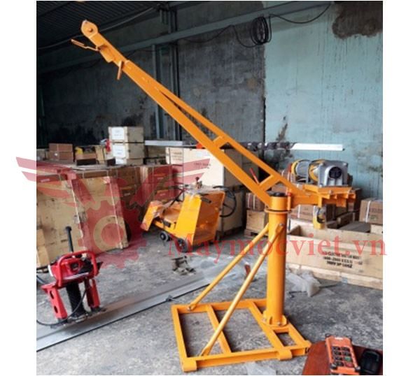 Khung cẩu xoay 360 độ tải trọng 500kg VM CX360