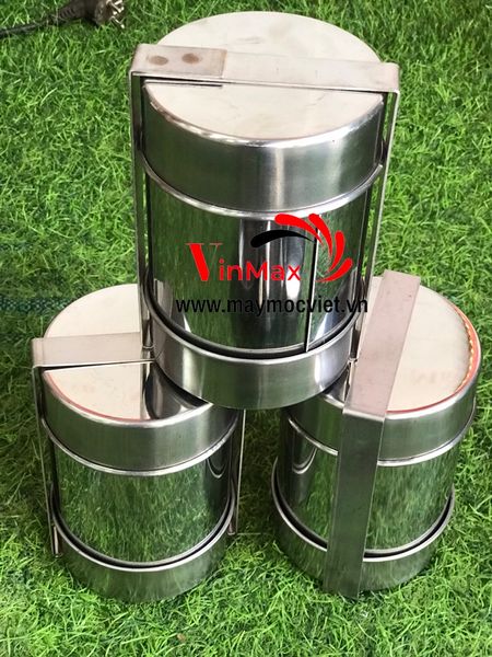 Khuôn làm giò chả lụa chất liệu inox Vinmax KG1000