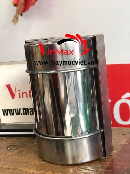 Khuôn làm giò chả lụa chất liệu inox Vinmax KG1000