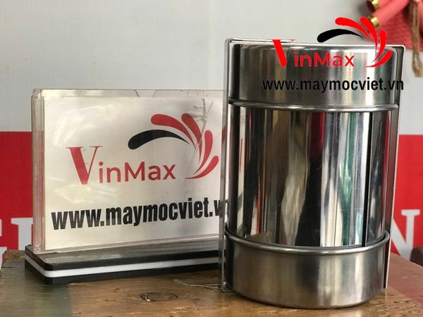 Khuôn làm giò chả lụa chất liệu inox Vinmax KG1000