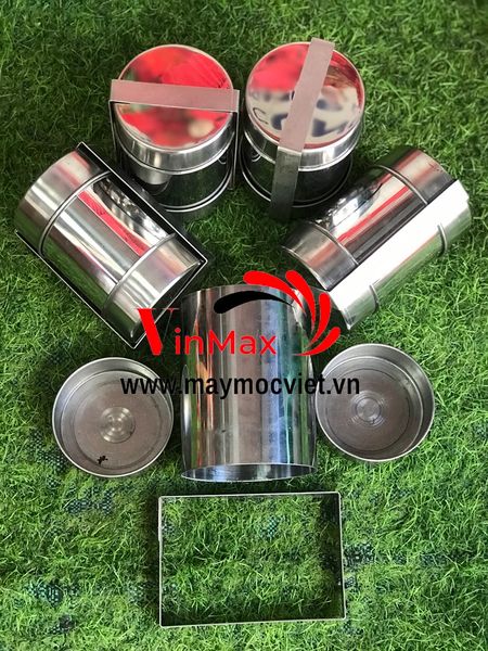 Khuôn làm giò chả lụa chất liệu inox Vinmax KG1000