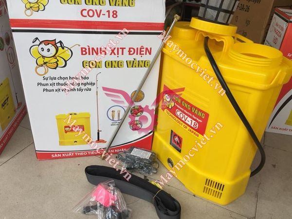 Bình Xịt Con Ong Vàng COV 18D
