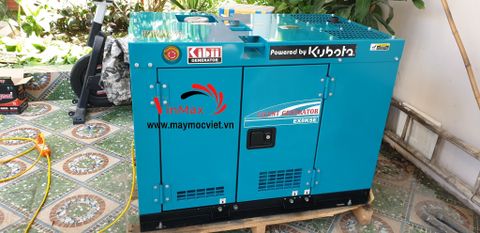 Máy Phát Điện Chạy Dầu Kubota EX8KSE