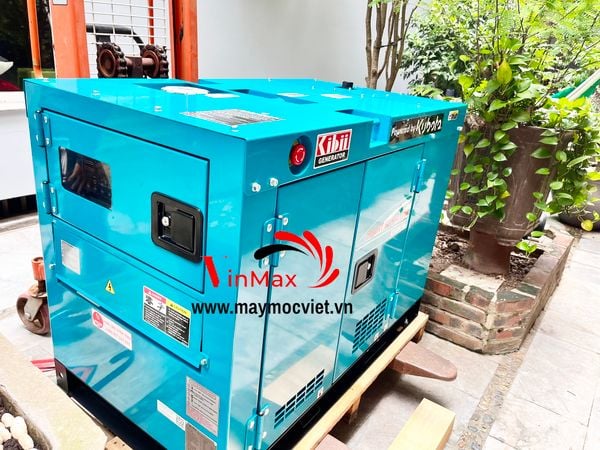 Máy Phát Điện Chạy Dầu Kubota EX8KSE