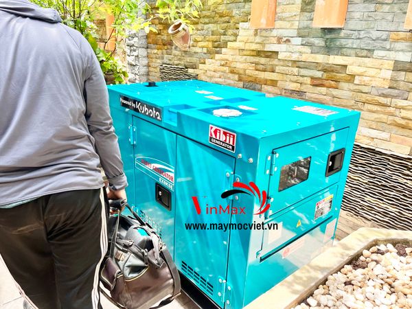 Máy Phát Điện Chạy Dầu Kubota EX8KSE