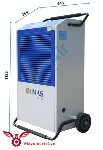 MÁY HÚT ẨM CÔNG NGHIỆP OLMAS OS–150L