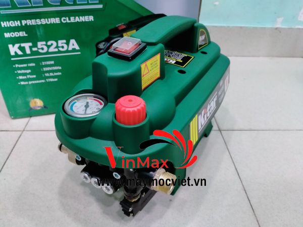 Máy Rửa Xe 2150W Kitar KT525A có chỉnh áp