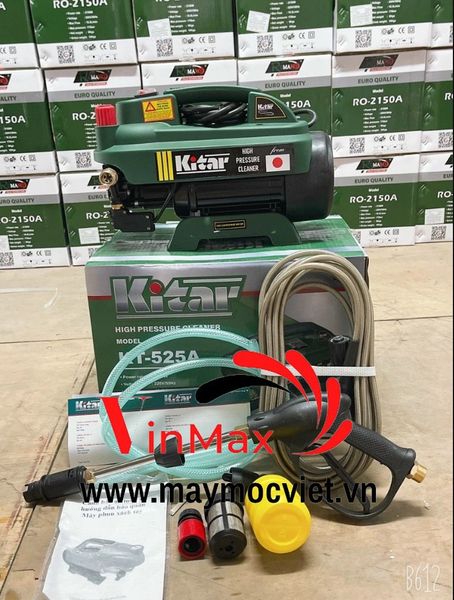 Máy Rửa Xe 2150W Kitar KT525A có chỉnh áp