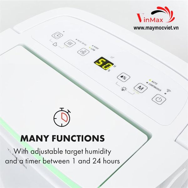 Máy hút ẩm Klarstein DryFy Connect 40 (app điều khiển)