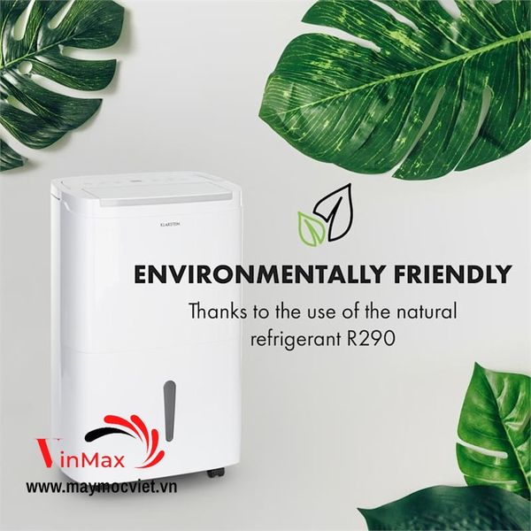 Máy hút ẩm Klarstein DryFy Connect 40 (app điều khiển)