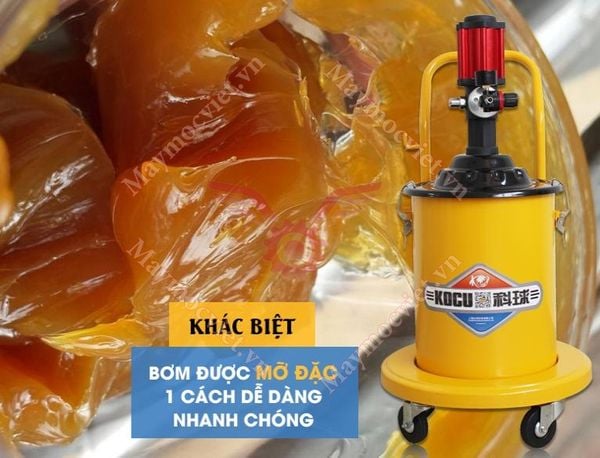 MÁY BƠM MỠ KHÍ NÉN KOCU GZ-100
