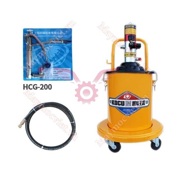 MÁY BƠM MỠ KHÍ NÉN KOCU GZ-10