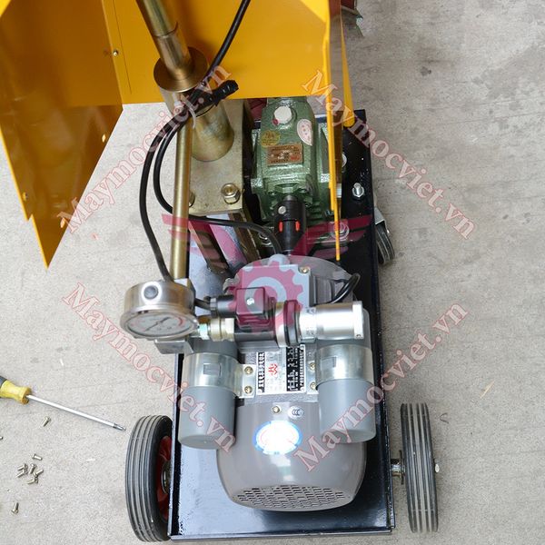 Máy Bơm Mỡ Điện Kocu GZ-D1