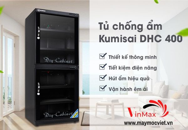 Tủ chống ẩm Kumisai DHC 400