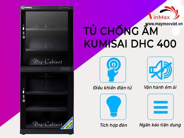 Tủ chống ẩm Kumisai DHC 400