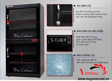 Tủ chống ẩm Kumisai DHC 400
