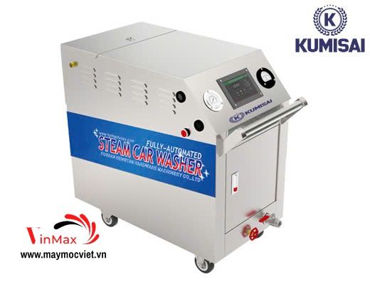 Máy rửa xe hơi nước nóng Kumisai KMS1060